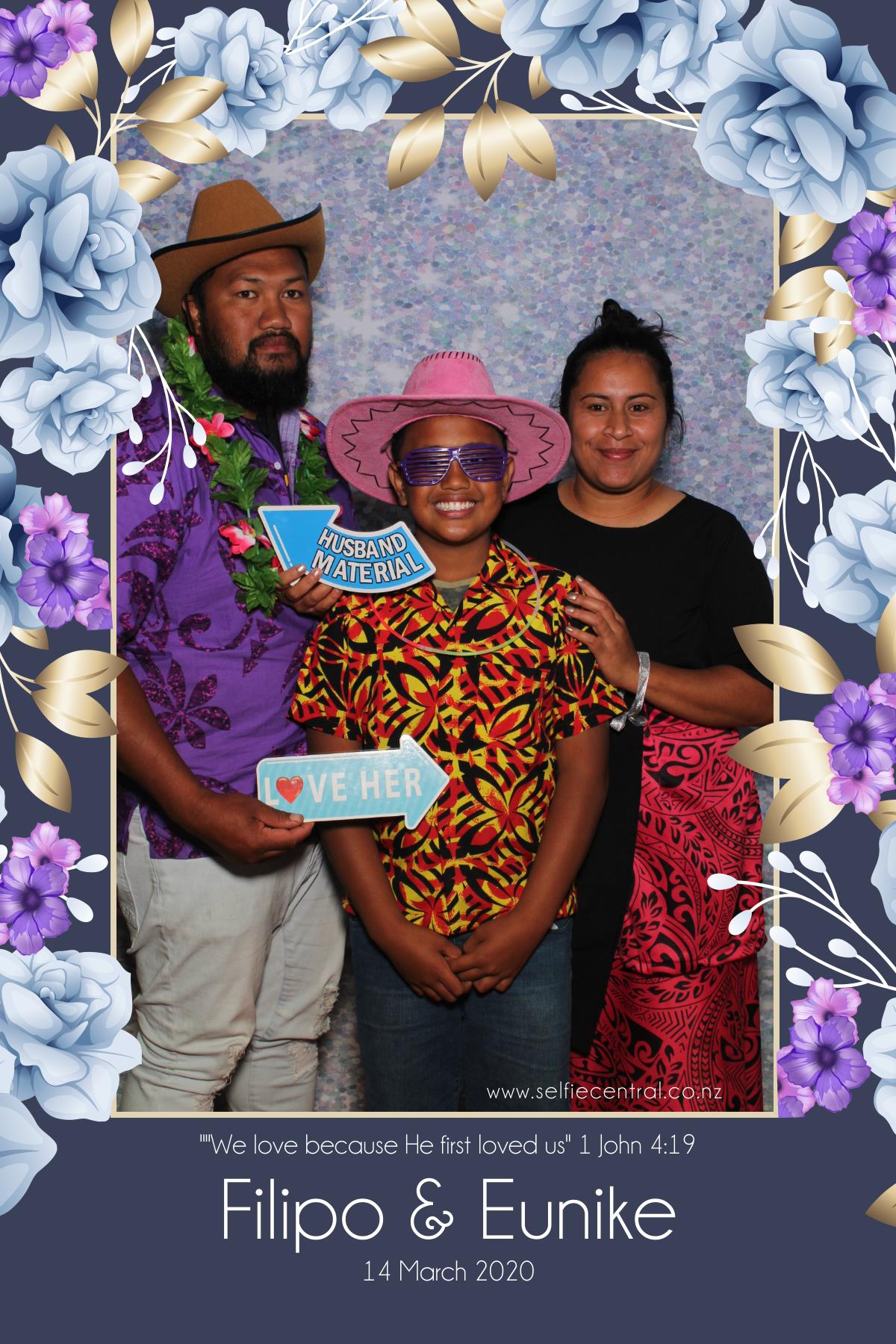 Filipo and Eunike's Wedding | View more photos from the event at gallery.photobooth.co.nz/u/SelfieCentral/Filipo-and-Eunikes-Wedding
